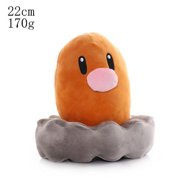 Boneka Diglett 22cm Boneka Pokemon Limited Edition