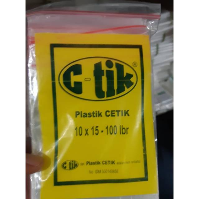 

Plastik klip C-Tik