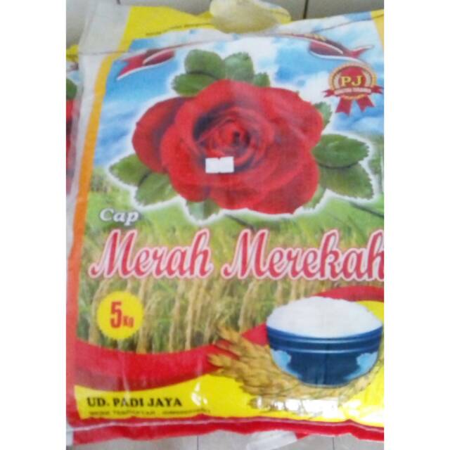 

Beras cap merah merekah 5 kg