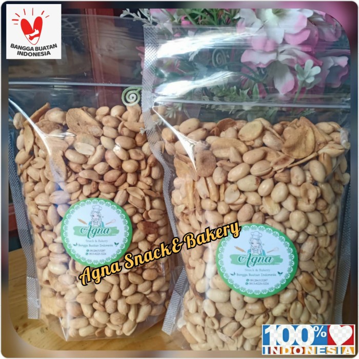 

ds201fs Kacang Goreng Bawang Kupas Plastik 500Gram Dscscv