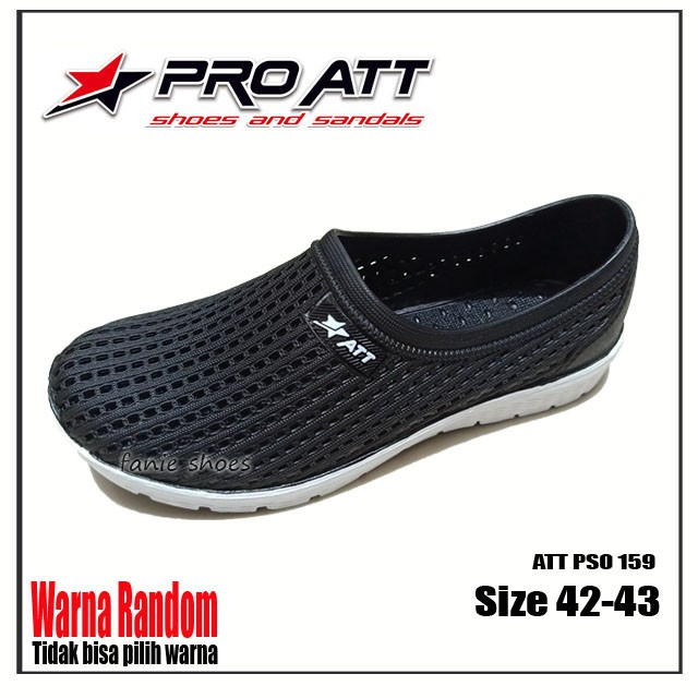 Pro ATT PSO 159 39-43 JUMBO Sepatu Pria Karet / Sepatu Tahan Air / Sepatu Slip On Laki