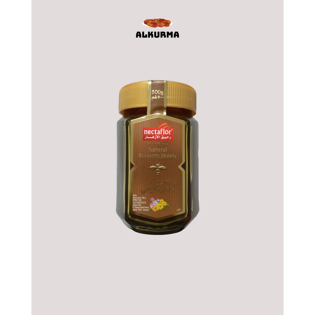 

Madu Nectaflor Natural Honey 250gr