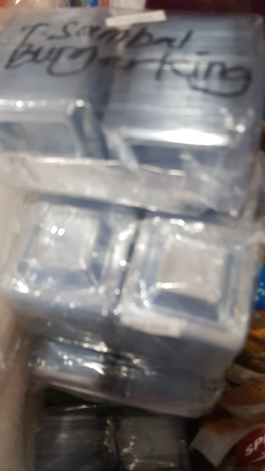 Mika Klip Sambal Burger Tempat Sambel Saos Tomat Mayones