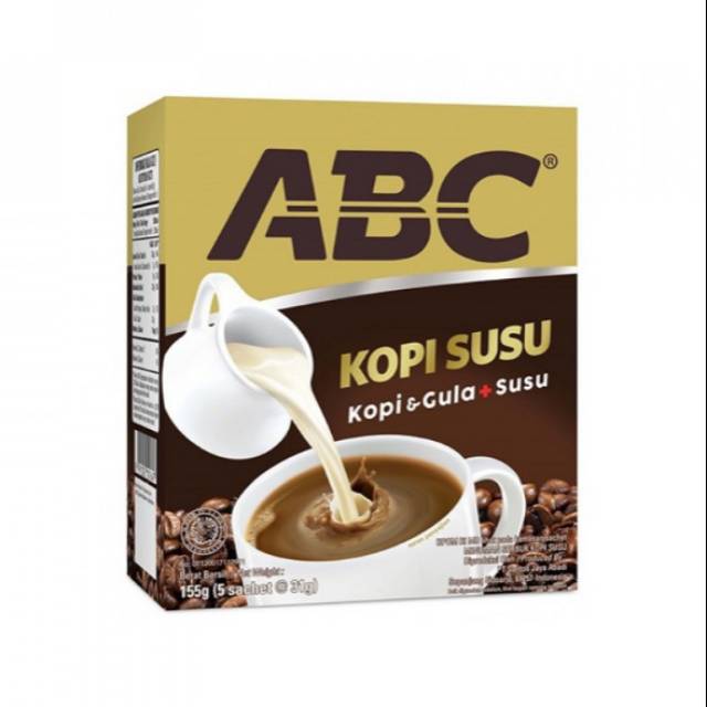 

ABC Kopi Susu 5x32gr
