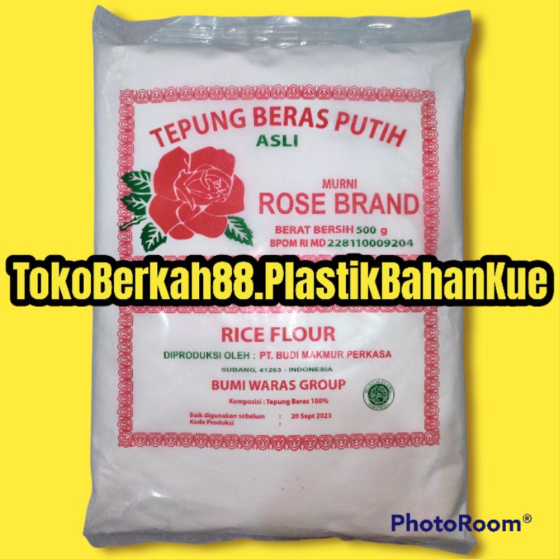 

PROMO MURAH..!! TEPUNG BERAS ROSE BRAND UK. 500 GR