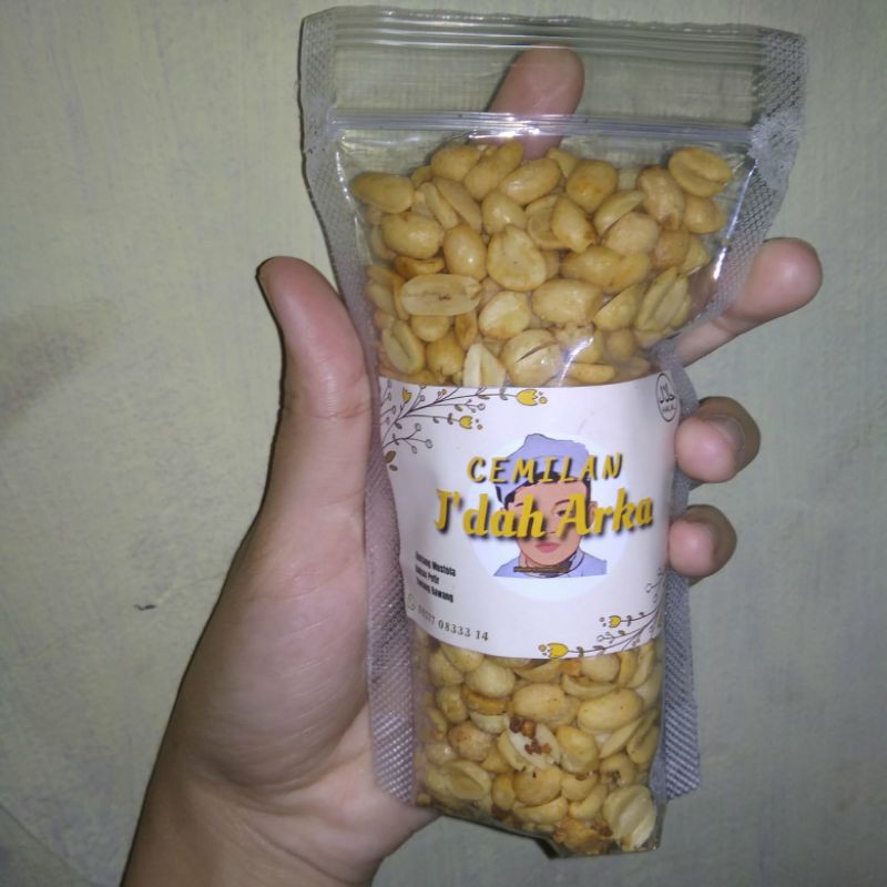 

Kacang Bawang J'dah Arka 100 Gr