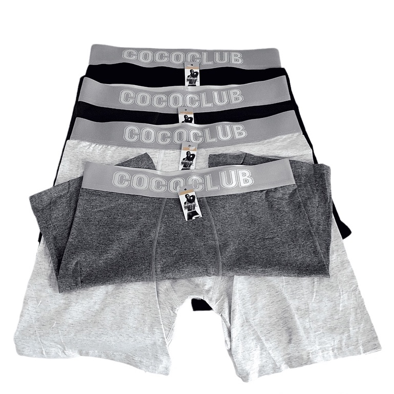 Celana Dalam / Underwear Boxer Pria Coco Club 5332 (1 Box isi 2 Pieces, Bahan 95% Cotton, 5% Spandex)