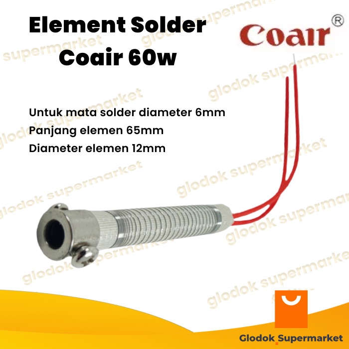 Elemen Solder Coair 60 Watt Element Solder 60w