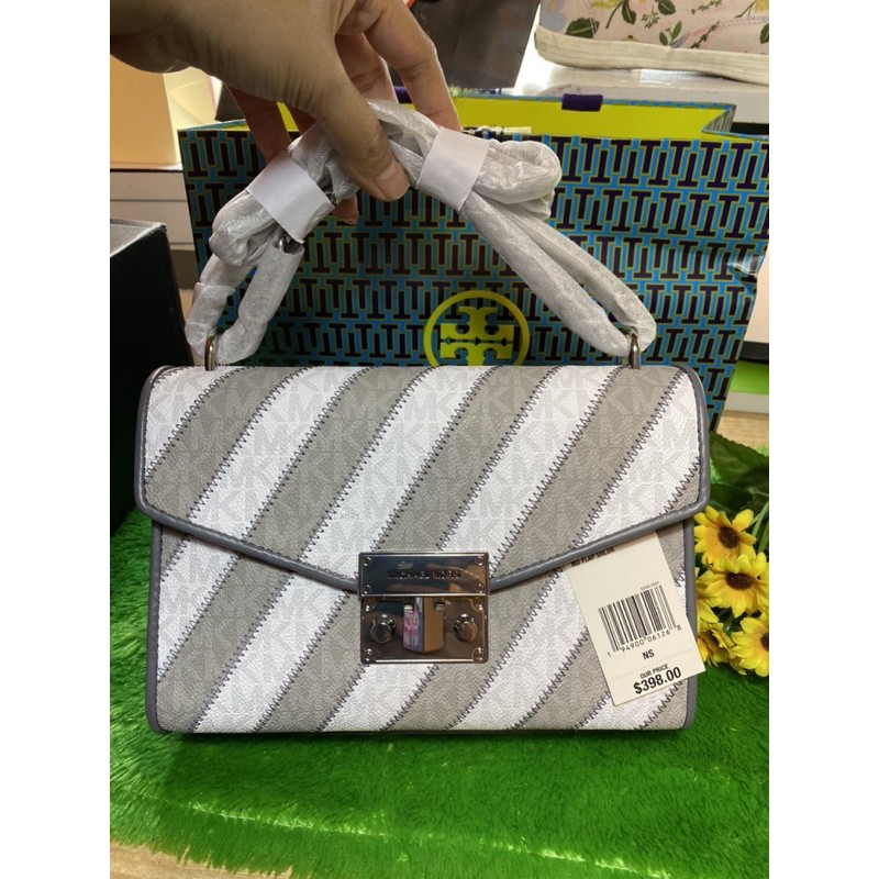 MK rose signature Grey michael kors sold