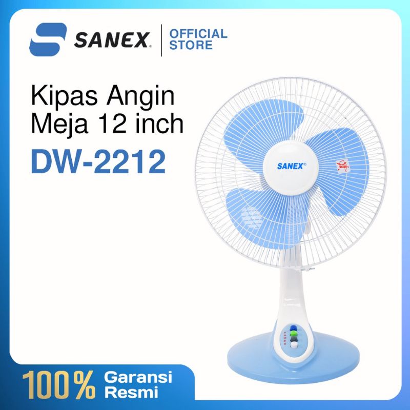 Sanex Kipas Meja 2 Fungsi 12 Inch DW 2212 / 2212