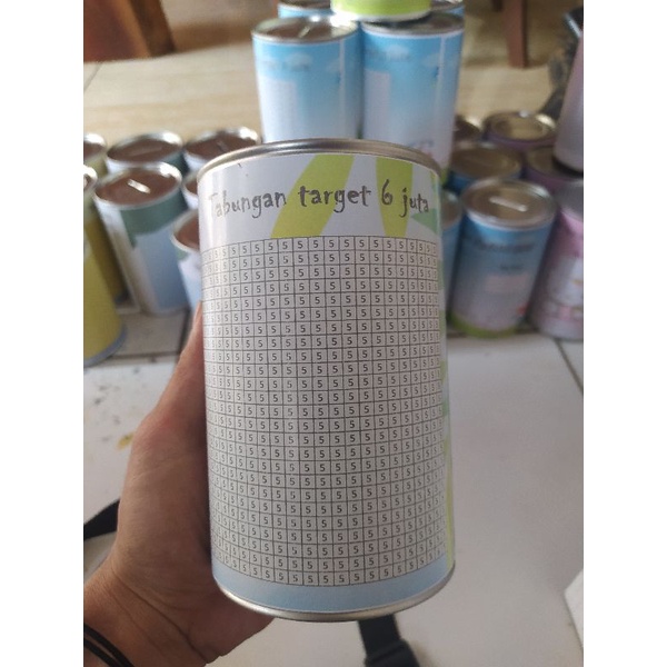 CELENGAN TARGET / TABUNGAN TARGET 5K 6JT/ CELENGAN TIKTOK MODEL DORAEMON