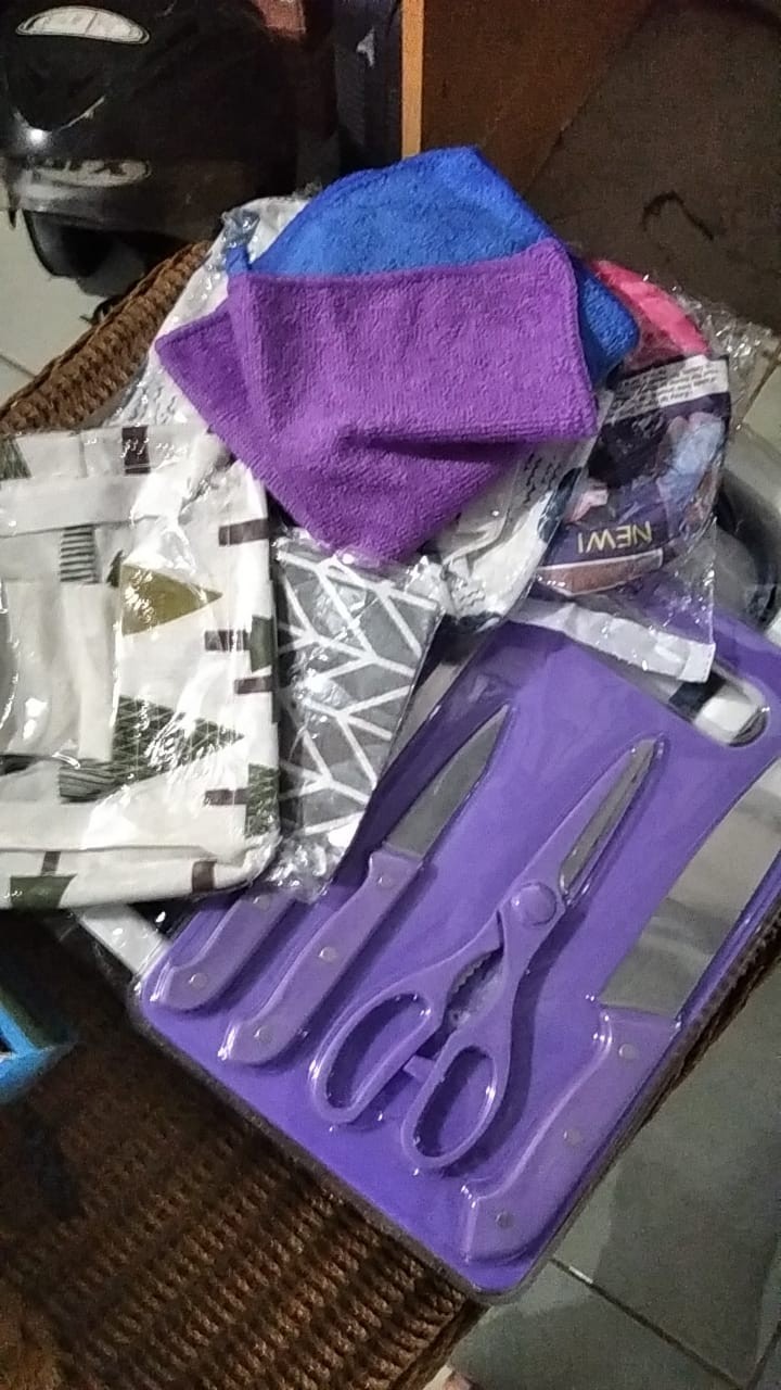 Pisau Set Talenan 5in1