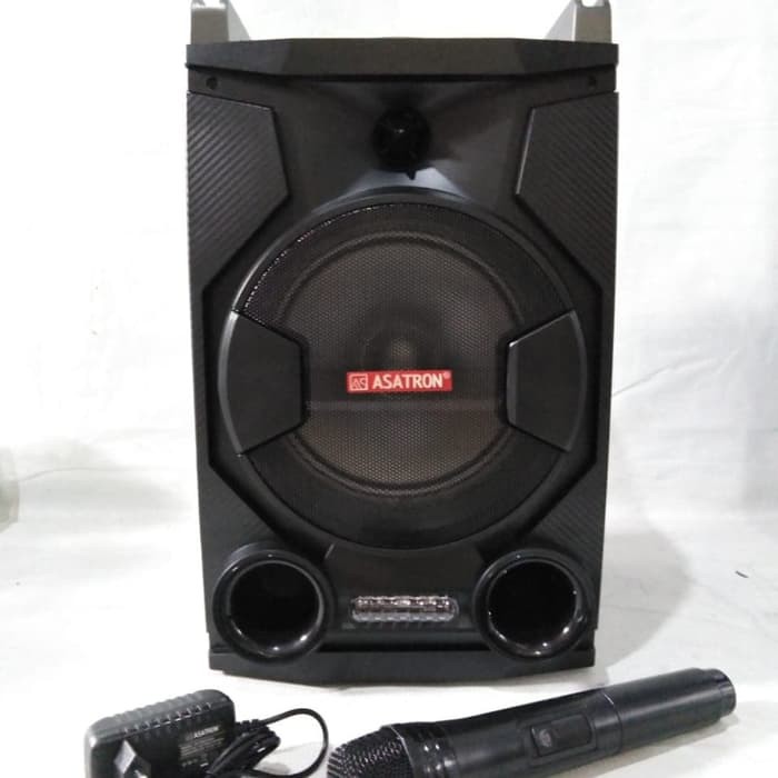 speaker wireless portable asatron jazz 8