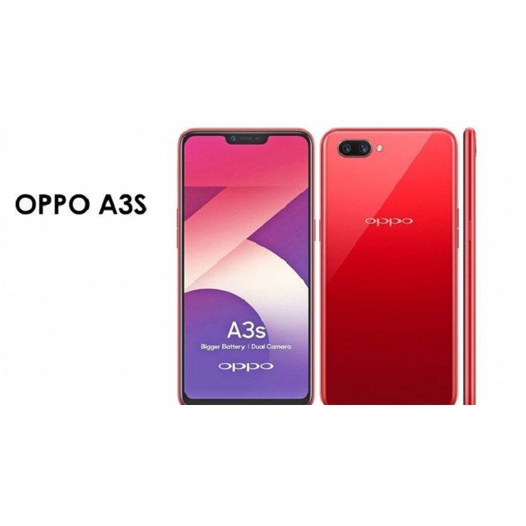 hp oppo serie A57 A3S A5S Ram 3gb Rom 32gb handphone hp murah-6