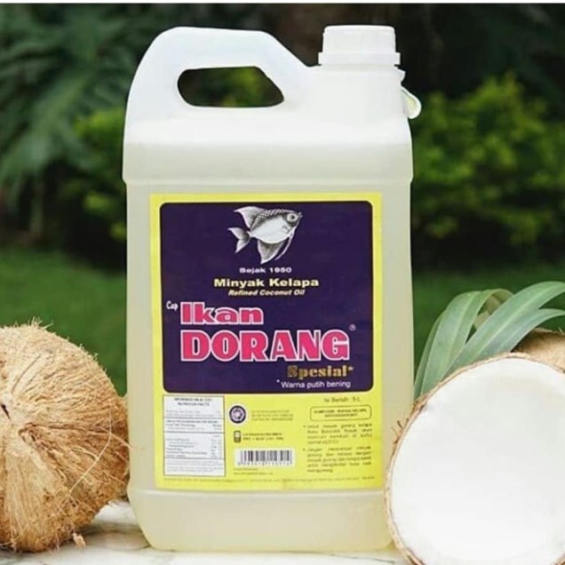 

Minyak Goreng Ikan dorang