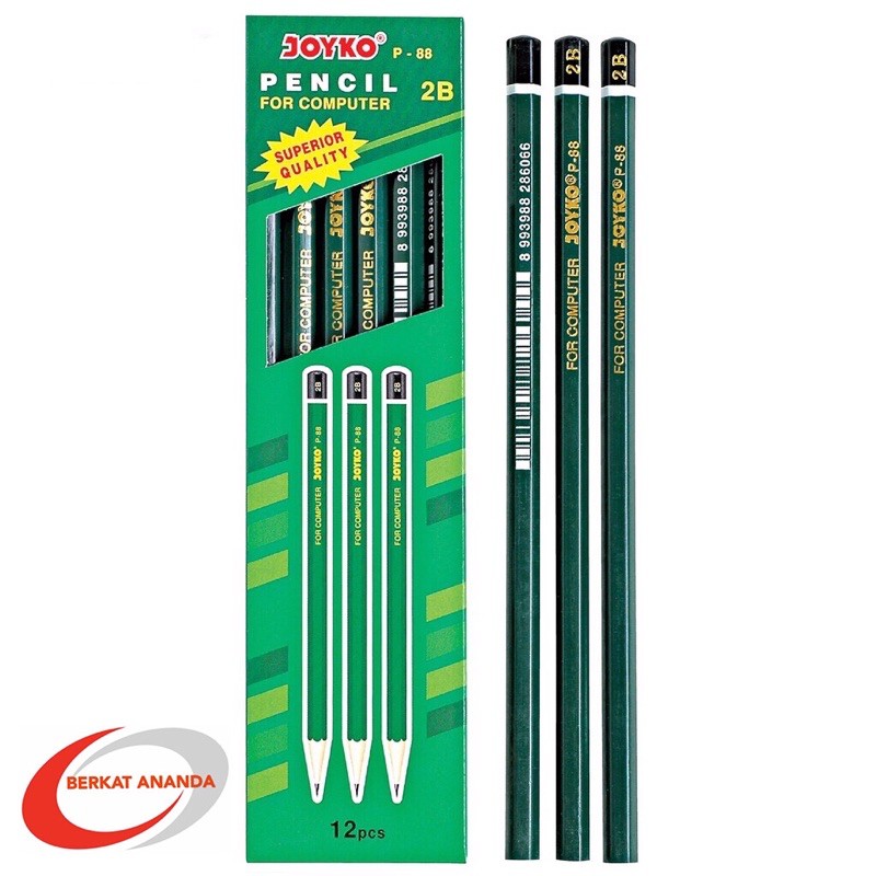 

Pencil Pensil Joyko P-88 2B
