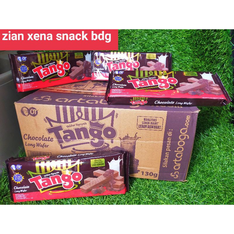 WAFER TANGO REFIL 130GR/KARTON 24PACK