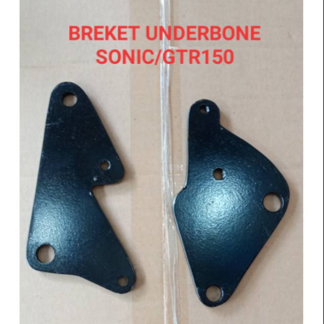 BREKET / PLAT UNDERBONE KHUSUS UNTUK MOTOR SONIC / GTR