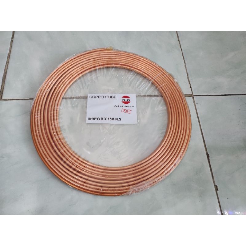 Pipa Tembaga 3/16 Ecer