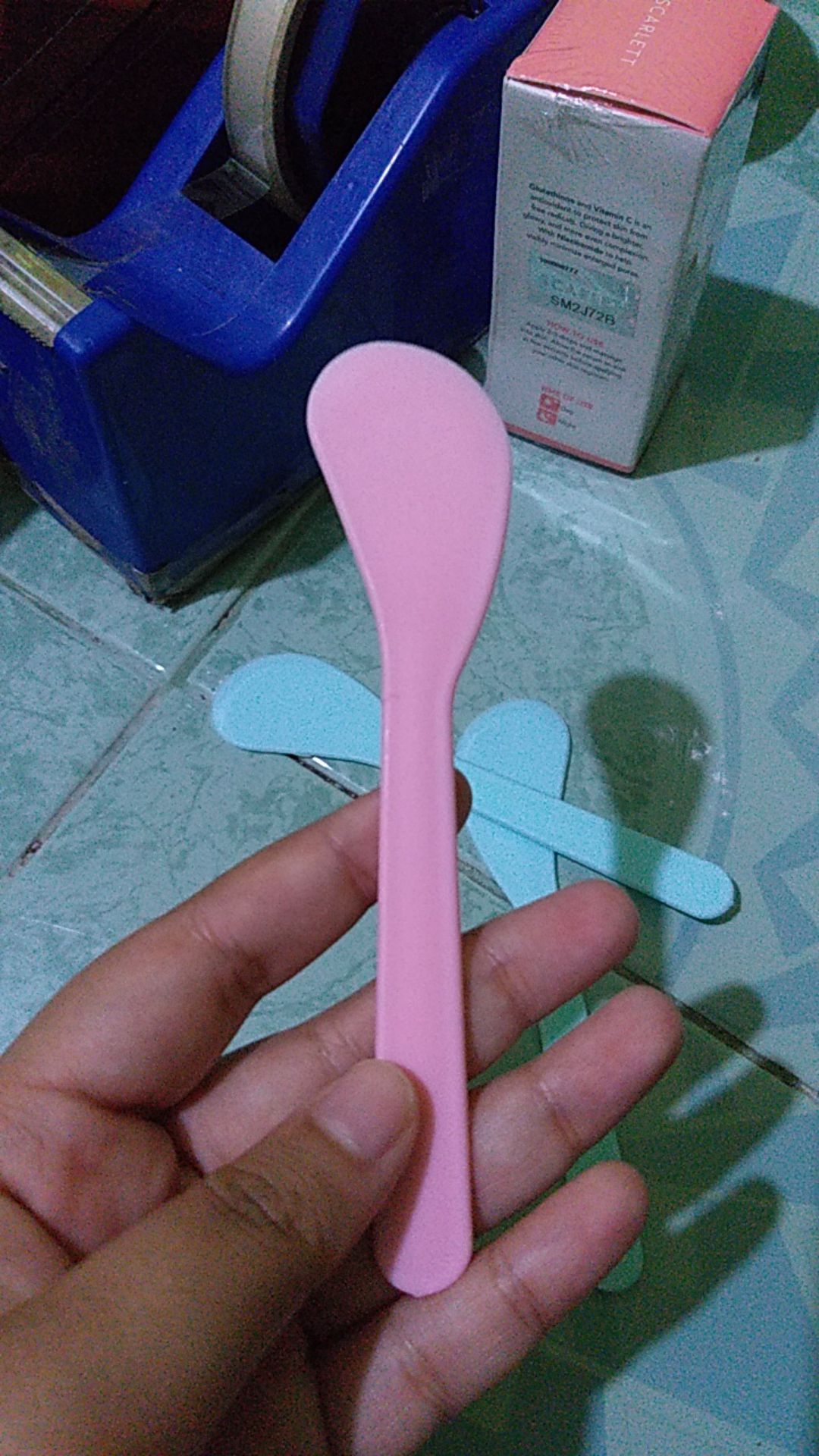 Spatula Masker Tebal
