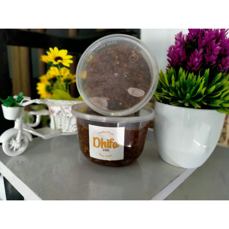 

Sambel Pecel DHIFA 350gr