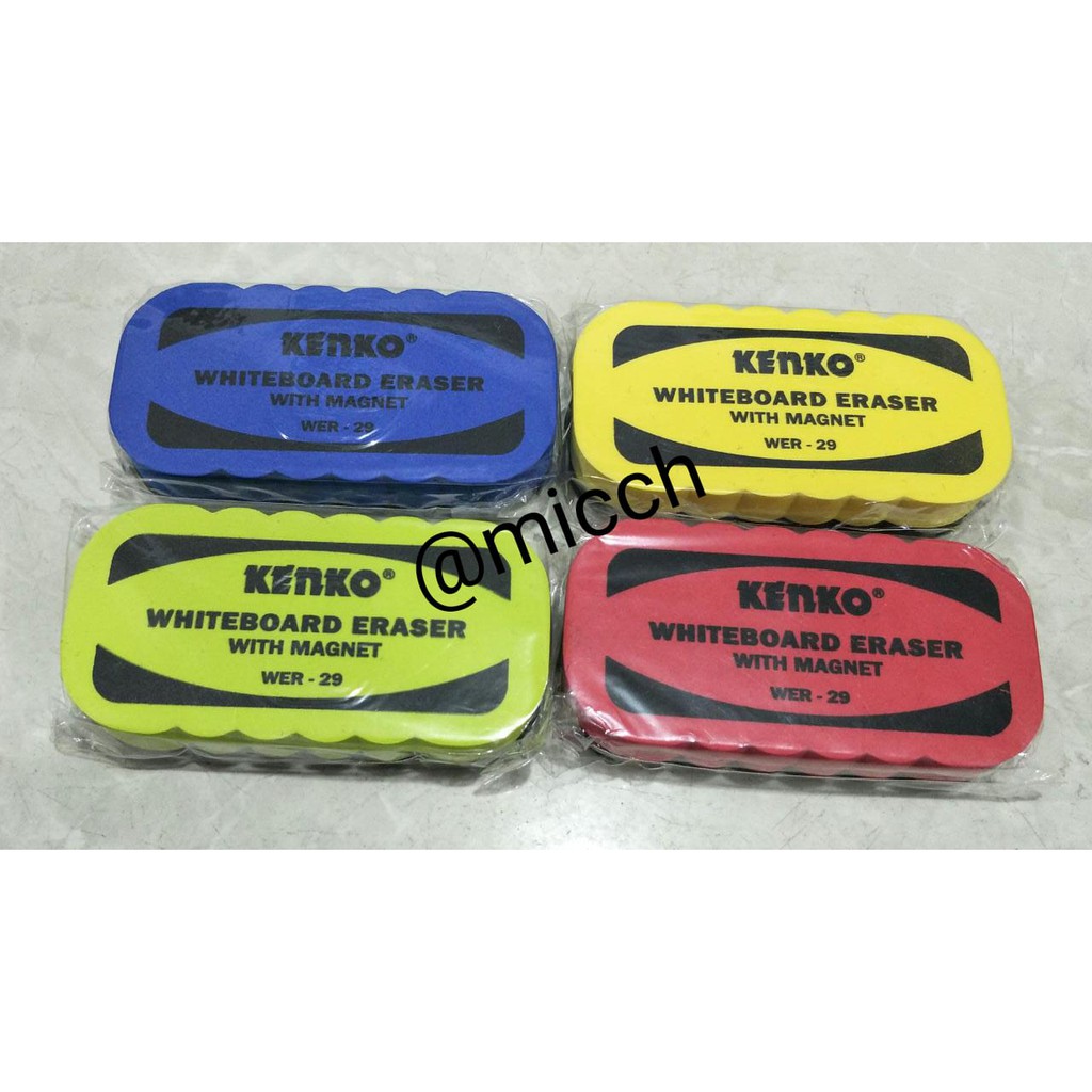 

KENKO Whiteboard Eraser/Penghapus with Magnet WER-29