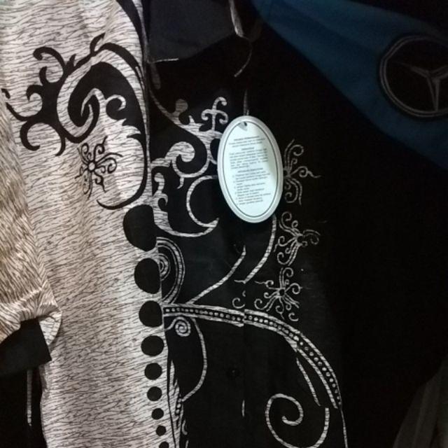 Kemeja Batik Lengan Pendek Baju Pria Batik Malulkhaer