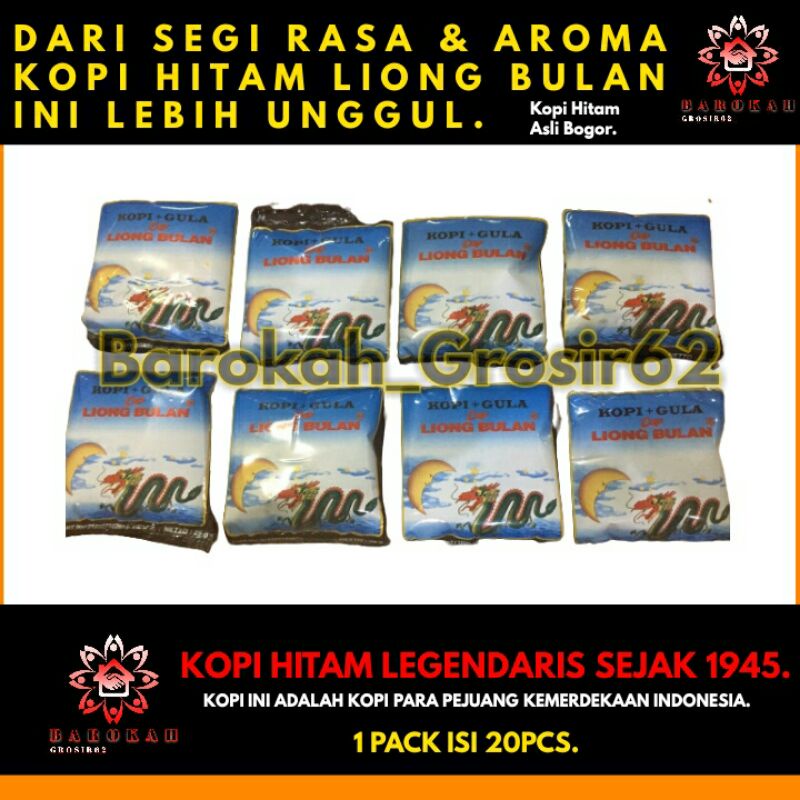 

KOPI LIONG BULAN 1PACK (GROSIR)