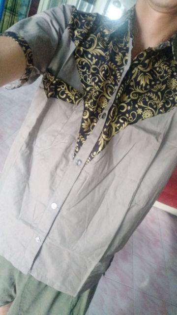 Kemeja Batik Pria Best Seller Motif Tidak Pasaran Best Quality