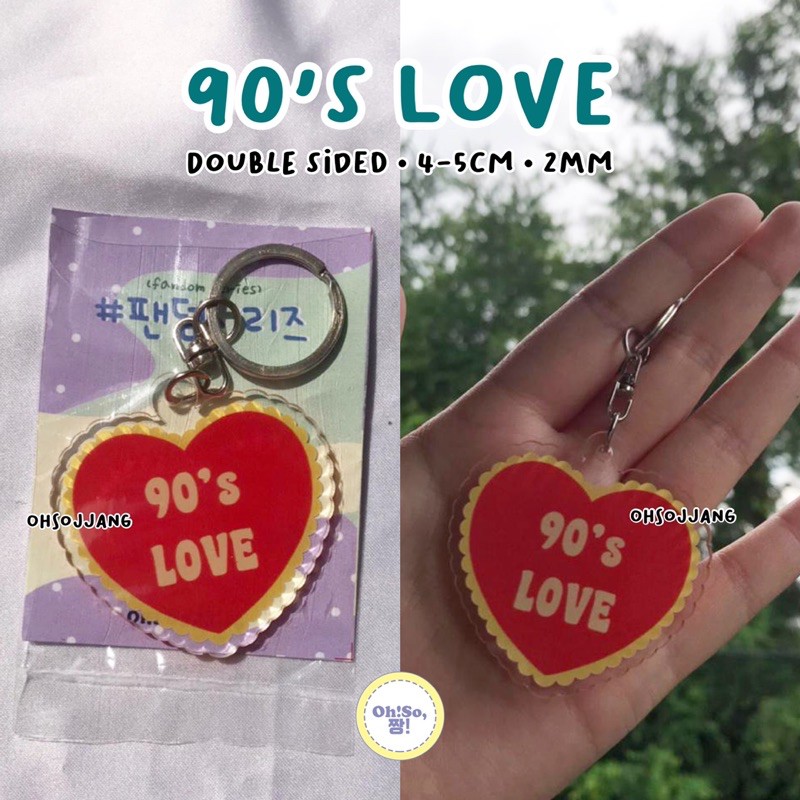 NCT ARCLYLIC KEYRING NCTZEN GANTUNGAN KEYCHAIN