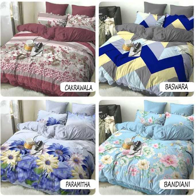 SPREI SINGLE 120X200 LAROSE ORIGINAL MURAH