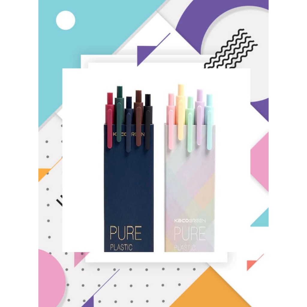 

PULPEN KACOGREEN PURE MIX SET 5 XIAOMI