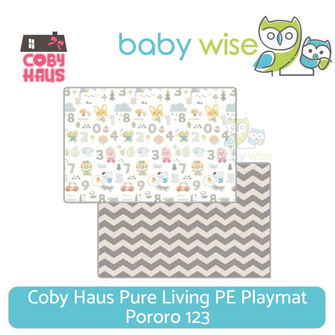 Coby Haus Pure Living PE Playmat Pororo 123