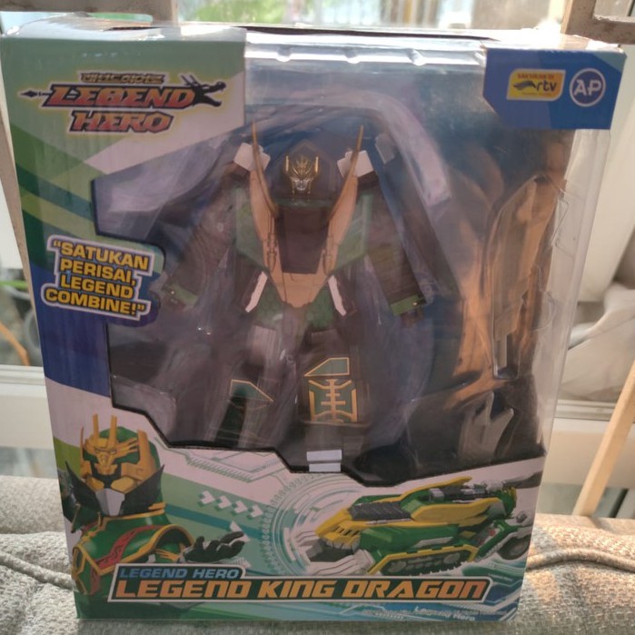 Legend Hero Legend King Tiger Chopper Dragon