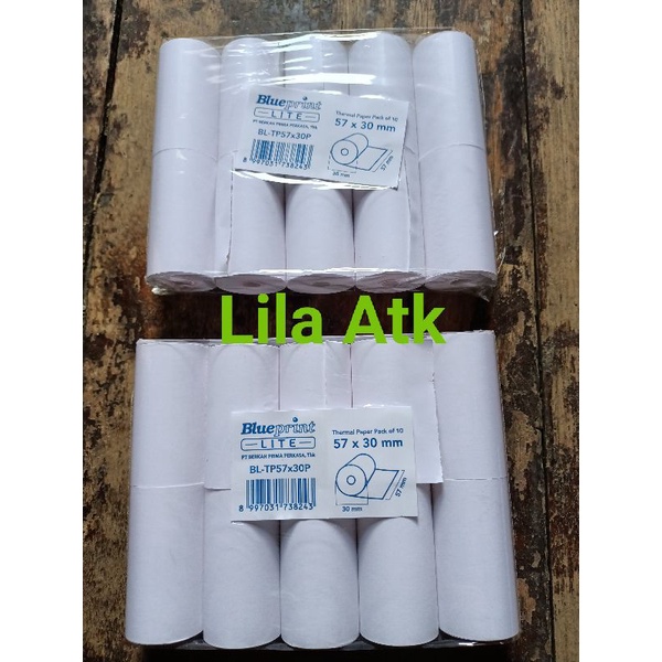 

Kertas Thermal 57 x 30 Blue print