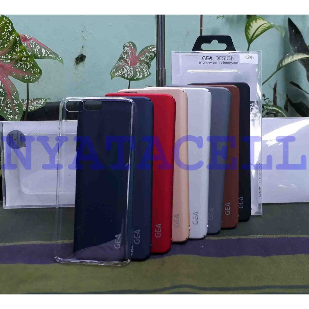 Hard Case Gea Soft Touch Xiaomi Mi5 Mi 5/Pro /Hardcase Slim Back Clear
