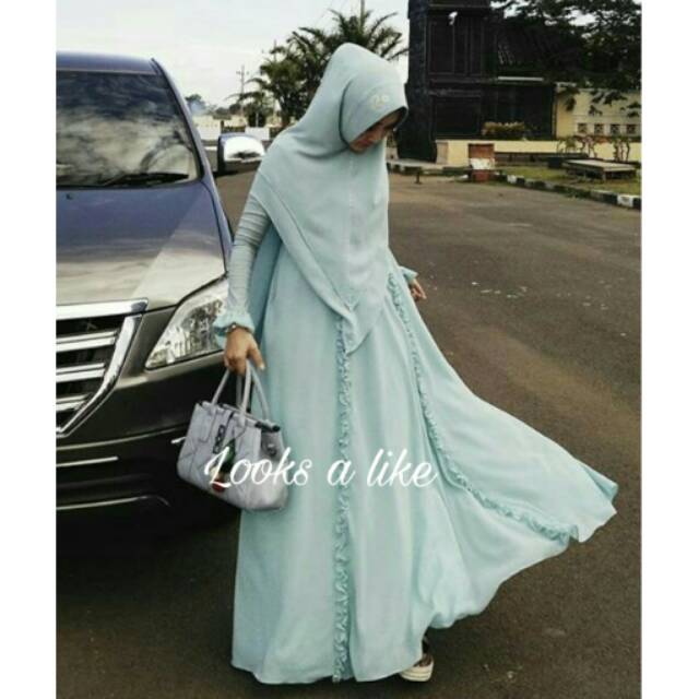 Gamis Syari ceruti