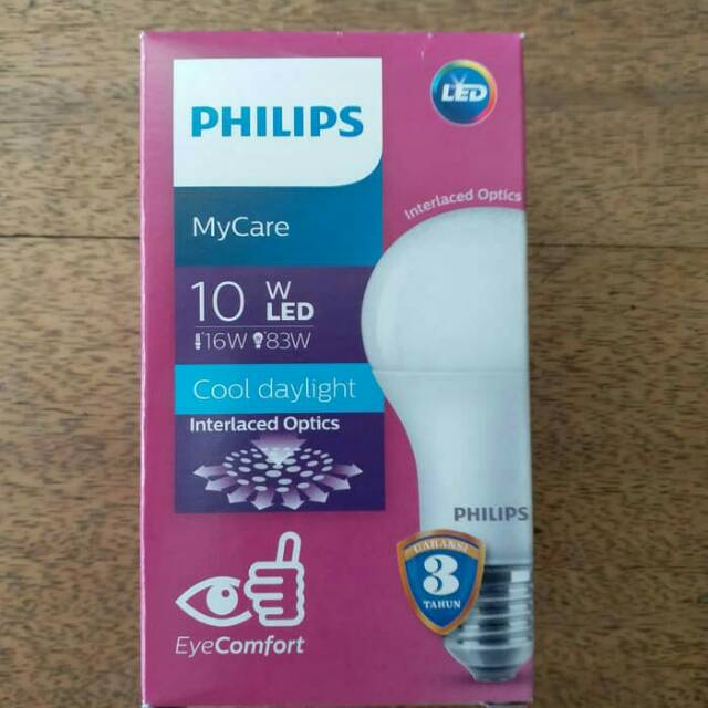 Led philips 10watt