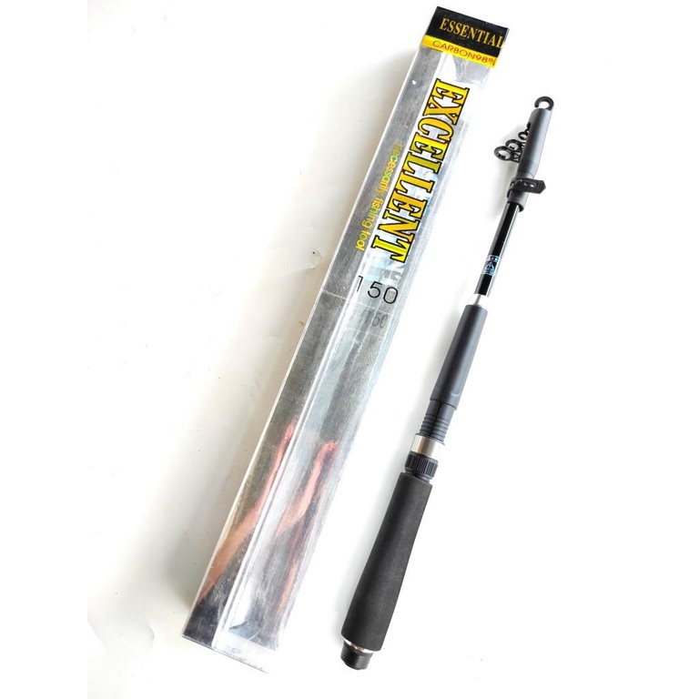 Joran Maguro Excellent Material 98% Carbon Model Teleskopik Antena