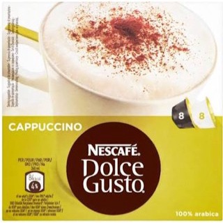 

Kopi - Ikeaku Sale Nescafe Dolce Gusto Cappuccino Capsules Isi 16