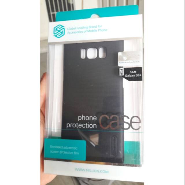 NILLKIN FROST HARDCASE ORIGINAL SAMSUNG S8PLUS