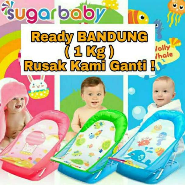 SUGAR BABY BATHER  TEMPAT MANDI BAYI Jaring mandi JEMUR  BAK MANDI Bayi Bouncher Bouncer (KODE 4342)