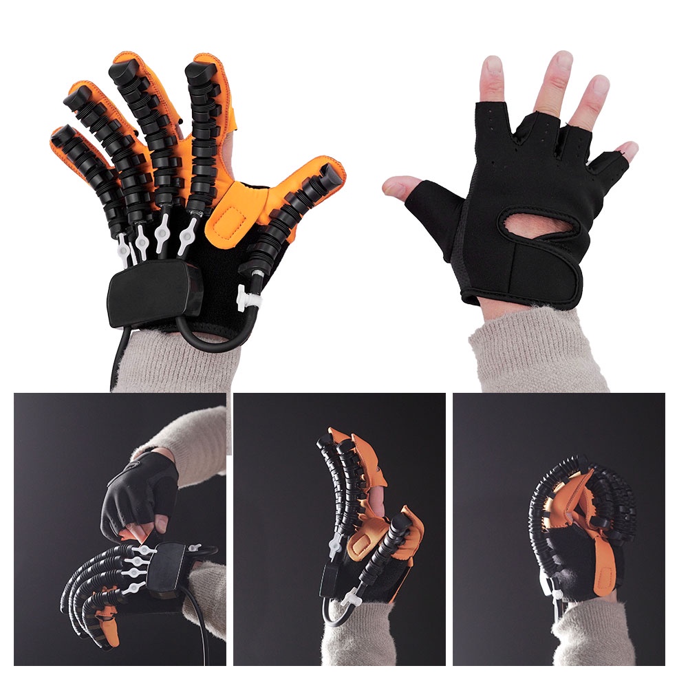 Rehabilitasi Sarung Tangan Tangan Robot Hand Gloves/ Stroke Restorasi Jari