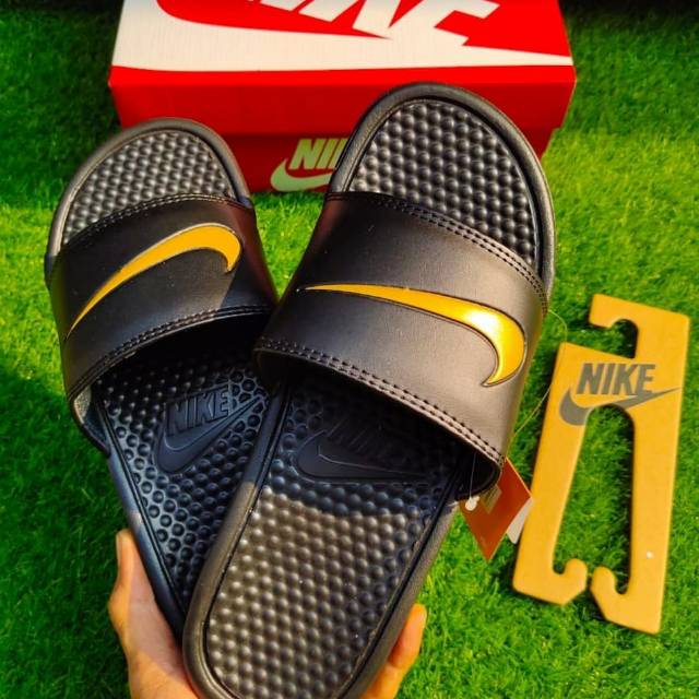 Sandal nike bennasi sendal nike bennasi made Indonesia