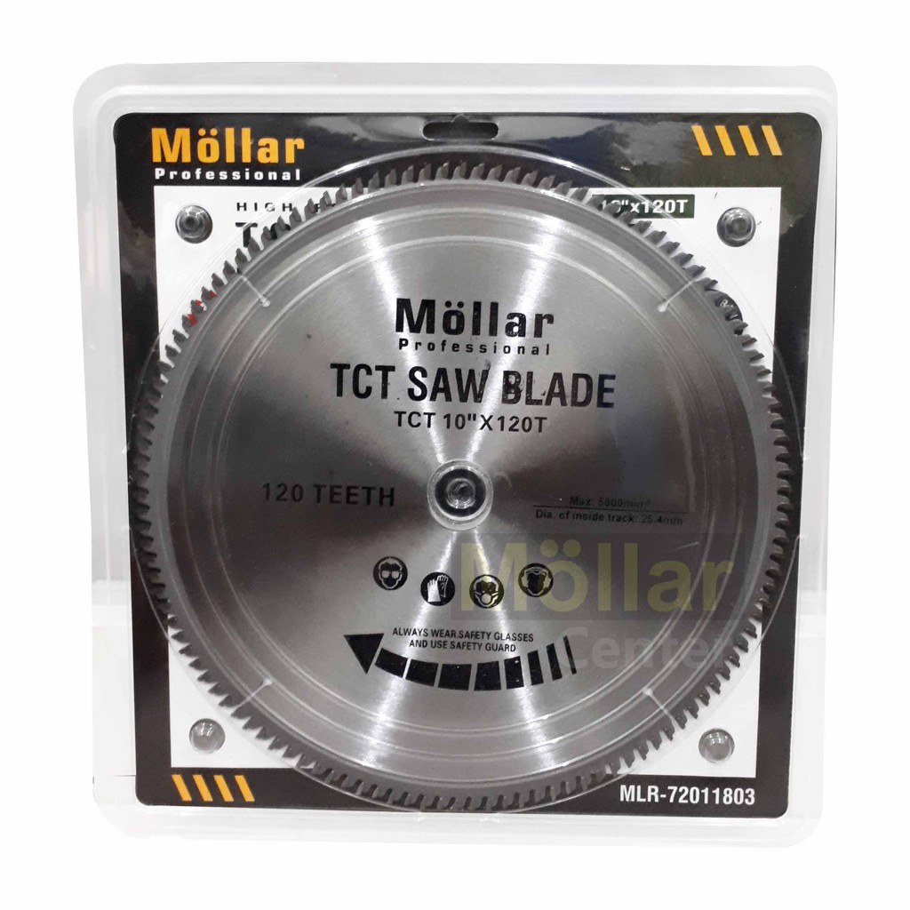 Mata Gergaji Mitre Saw 10 Inch 120T Mollar TCT Aluminium Mata Gergaji Mitre Saw 10 Inch 120T Mollar TCT Aluminium