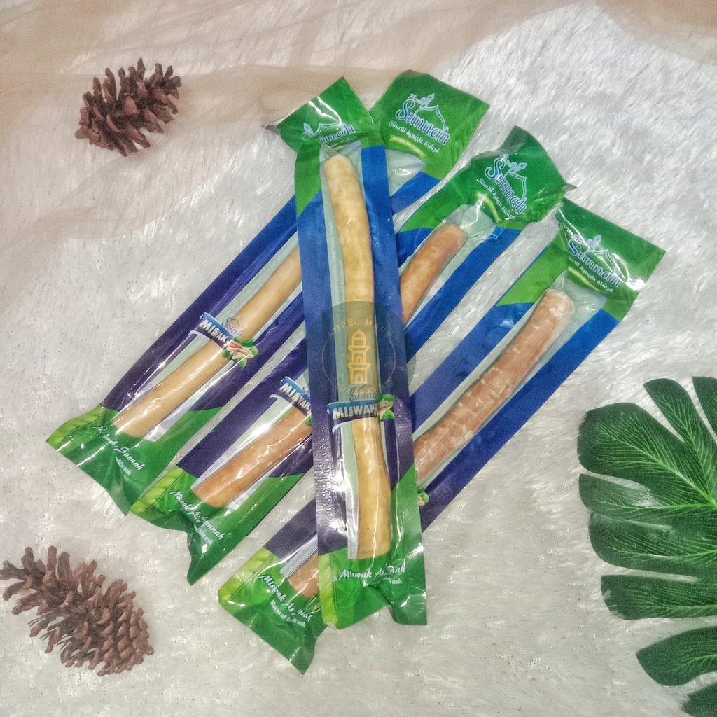 (1 LUSIN) Siwak Non Holder 8 INCHI Siwak 8 INCHI Siwak Pakistan Asli 12 PCS