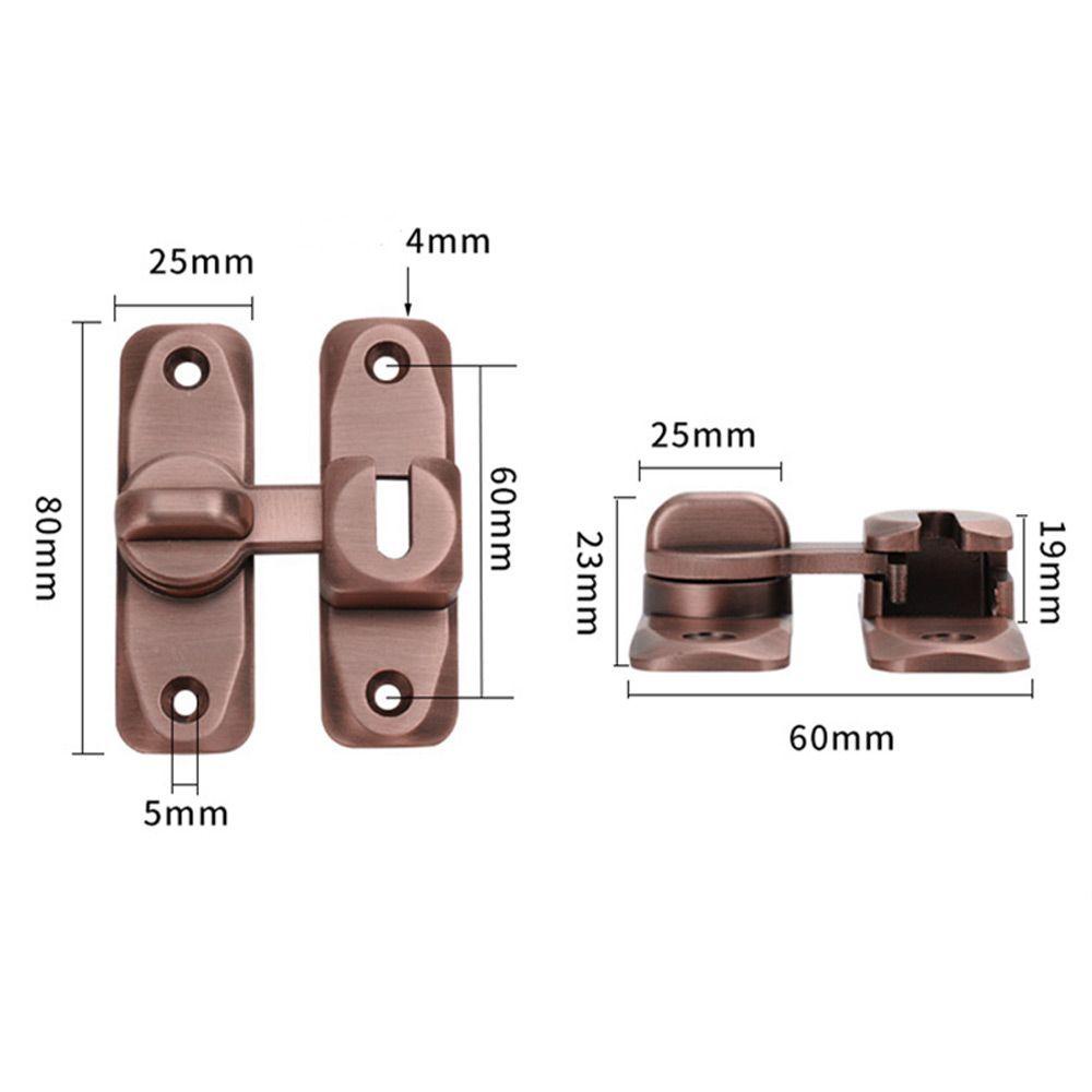 Suyo Gesper Anti Maling Zinc Alloy No Punching Cam Cylinder Locks Lock Kunci Pintu Geser