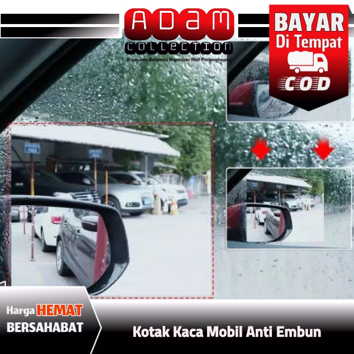 Kaca Film KOTAK BESAR kaca mobil Anti Fog, Anti Air, Embun