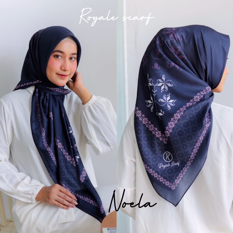 Noela voal khimar premium