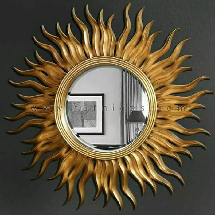 cermin hias matahari